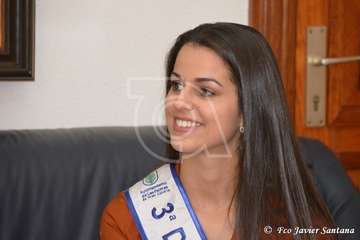 Recepción oficial a Nauzet Afonso y a Daida López (Foto TA)